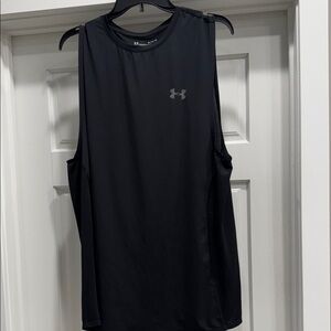 Under Armour Charcoal Sleeveless Top